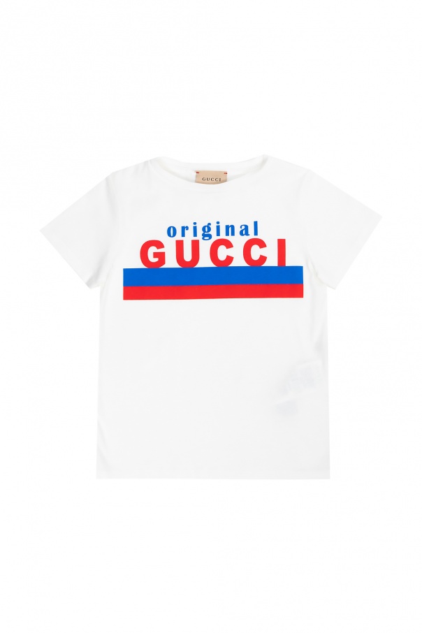 Gucci Kids T-shirt with logo | Kids's Boys clothes (4-14 years